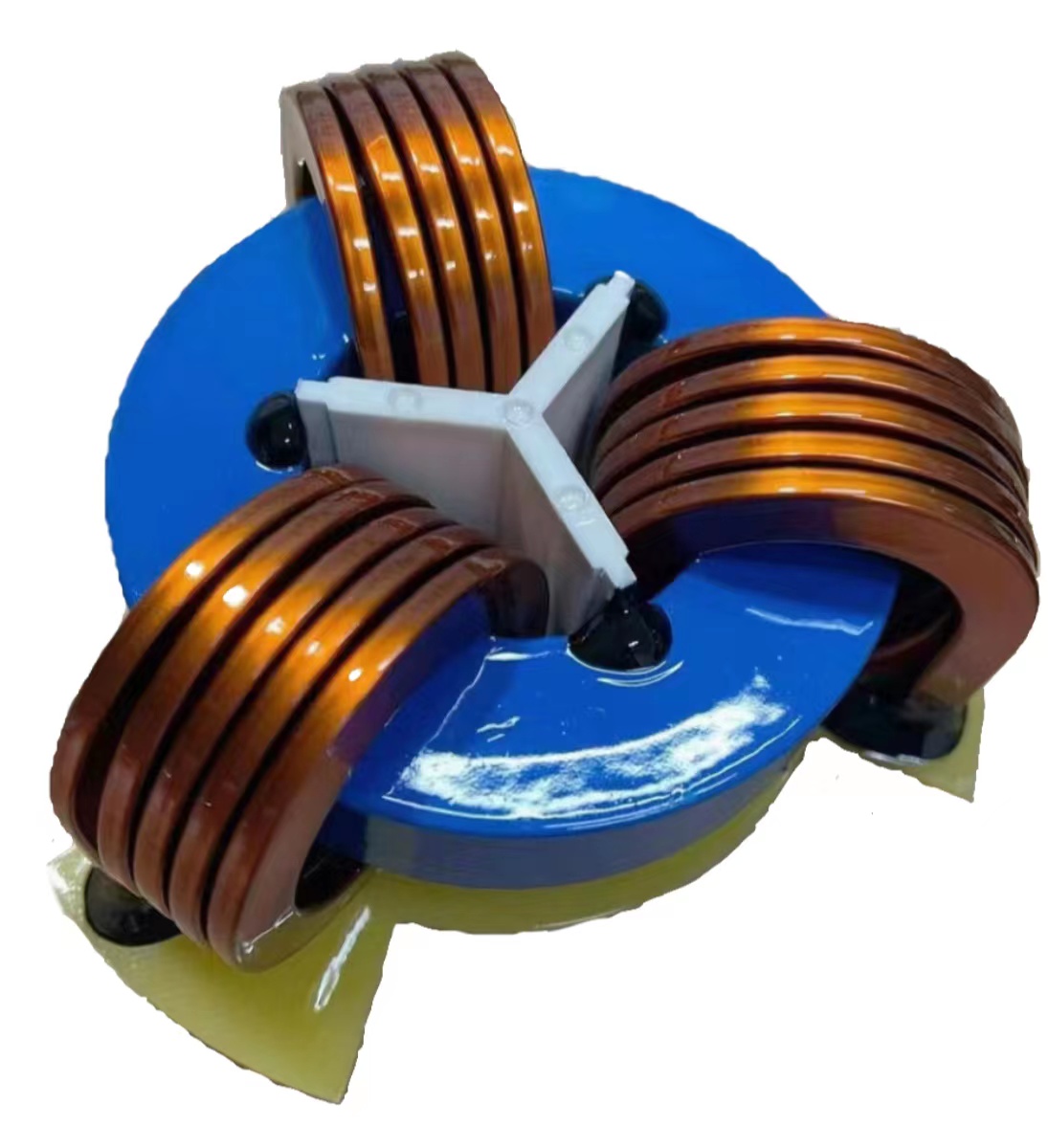 New energy vehicle magnetics